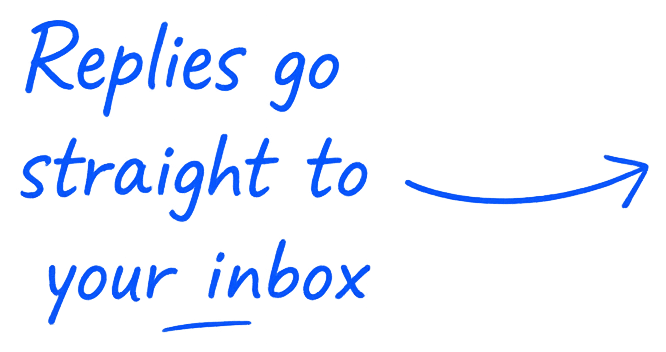 Replies to inbox
